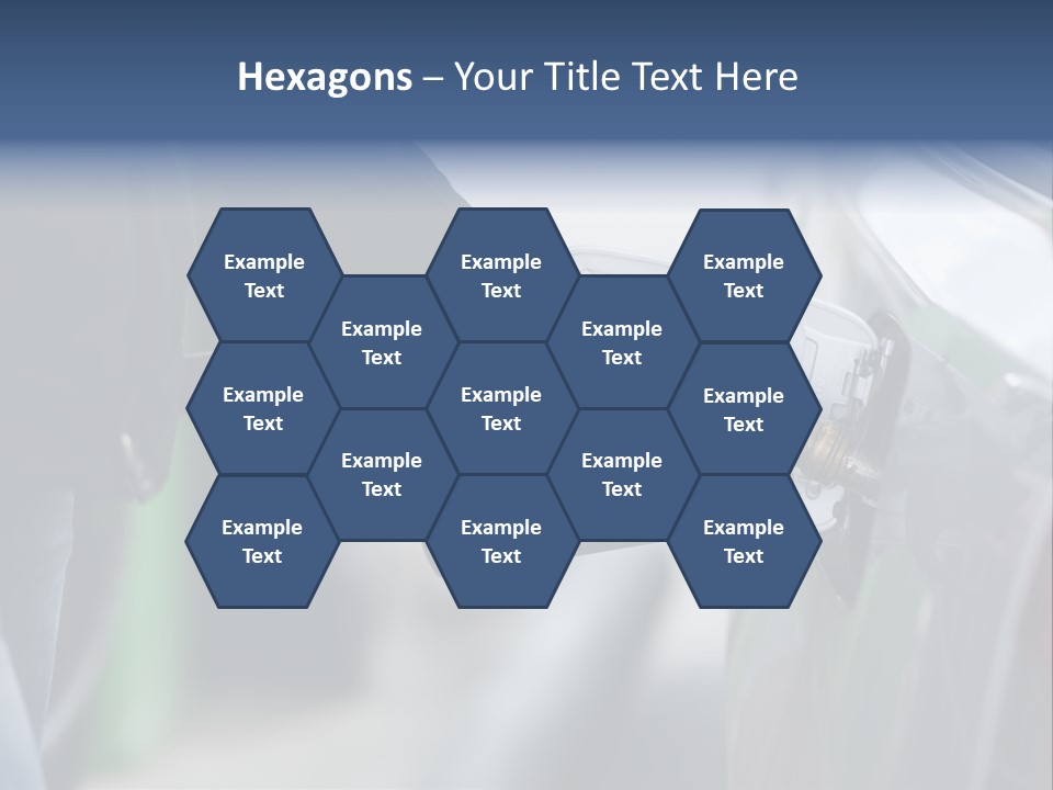 High Auto Sign PowerPoint Template