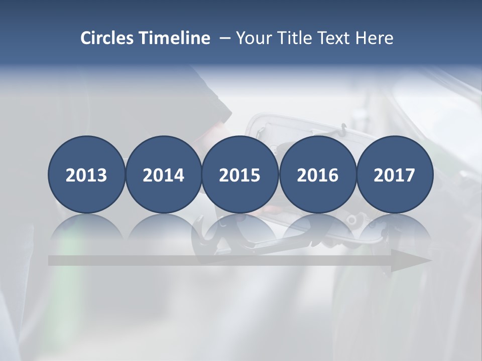 High Auto Sign PowerPoint Template