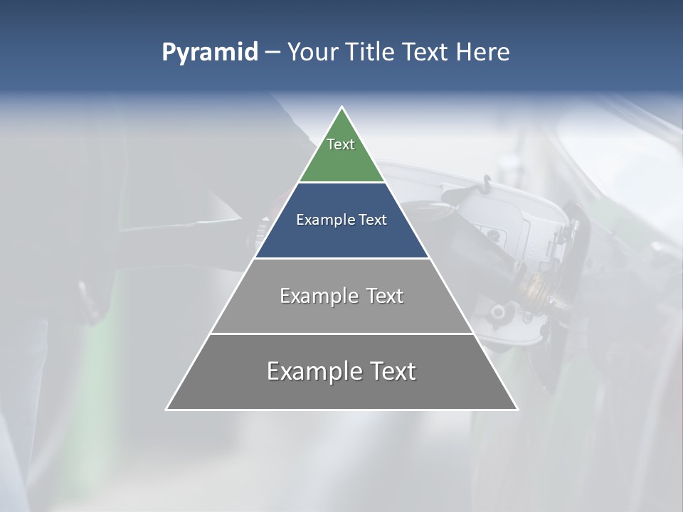 High Auto Sign PowerPoint Template