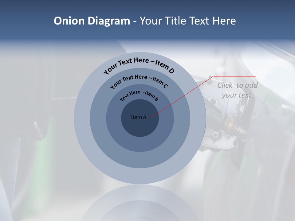 High Auto Sign PowerPoint Template
