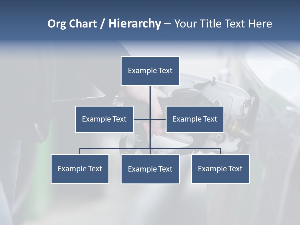High Auto Sign PowerPoint Template