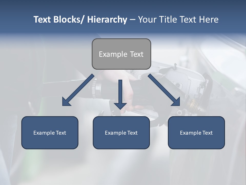 High Auto Sign PowerPoint Template