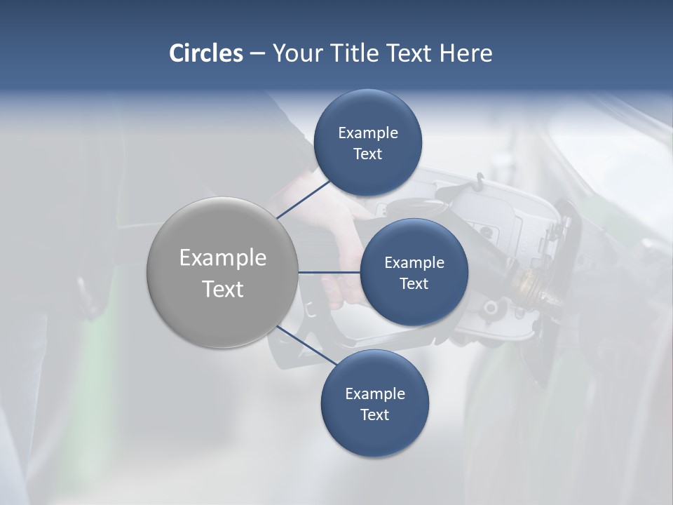 High Auto Sign PowerPoint Template