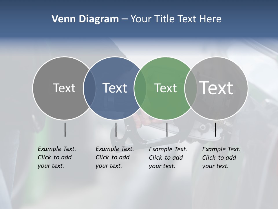 High Auto Sign PowerPoint Template