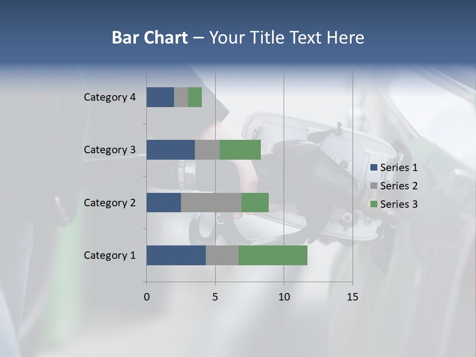 High Auto Sign PowerPoint Template
