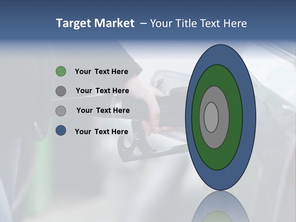 High Auto Sign PowerPoint Template