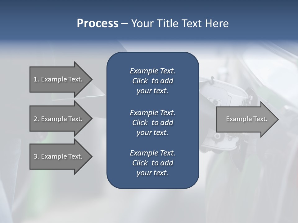 High Auto Sign PowerPoint Template