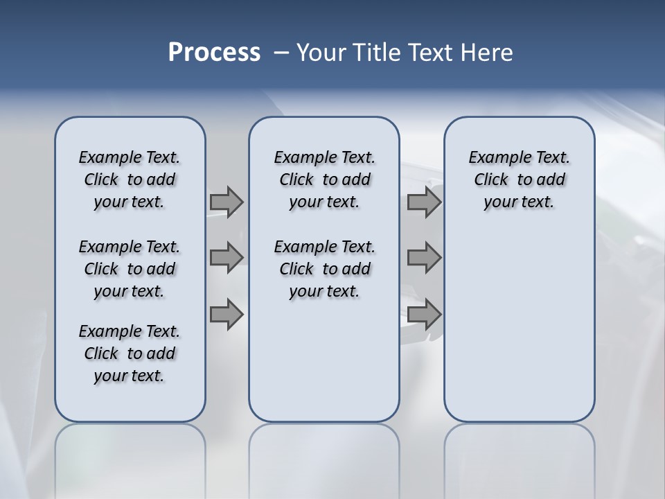High Auto Sign PowerPoint Template