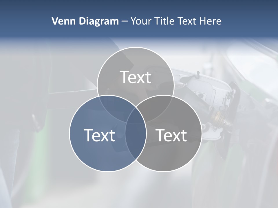 High Auto Sign PowerPoint Template