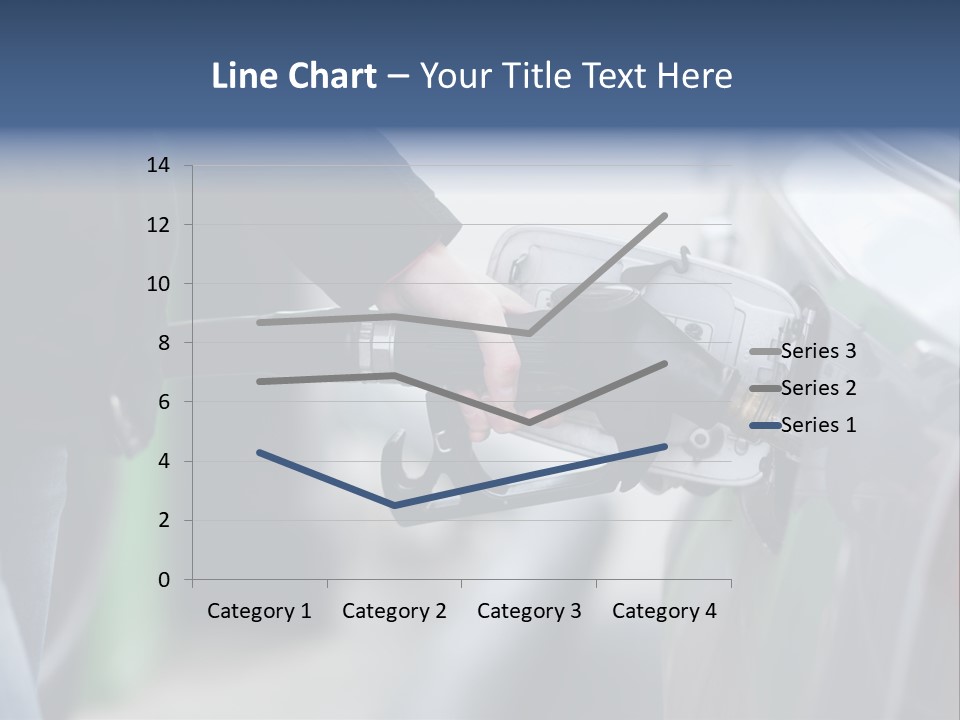 High Auto Sign PowerPoint Template