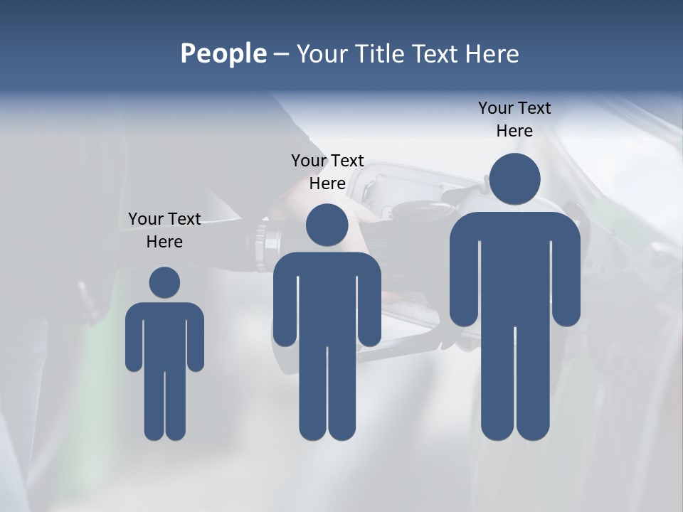 High Auto Sign PowerPoint Template