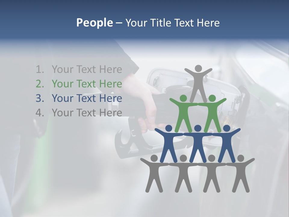 High Auto Sign PowerPoint Template