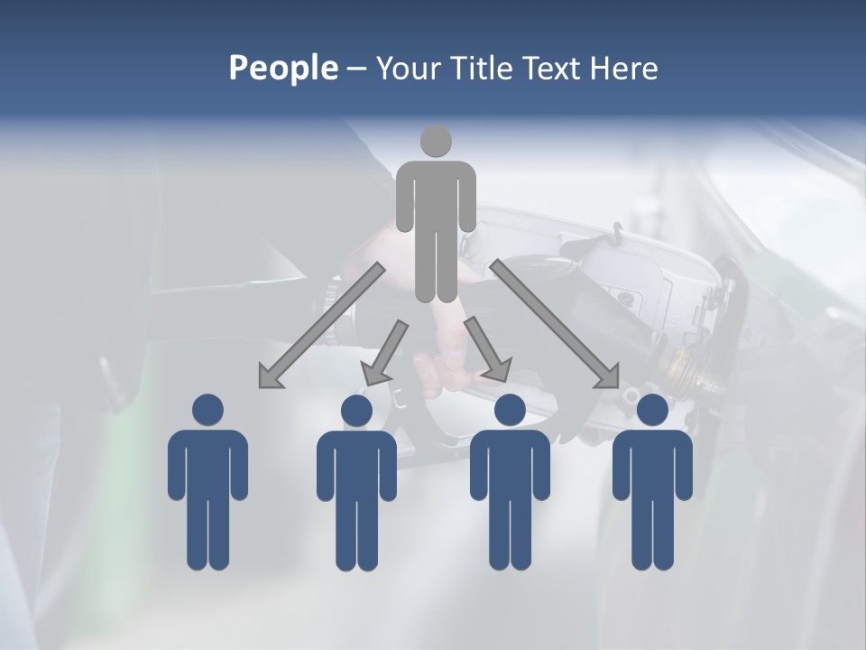 High Auto Sign PowerPoint Template