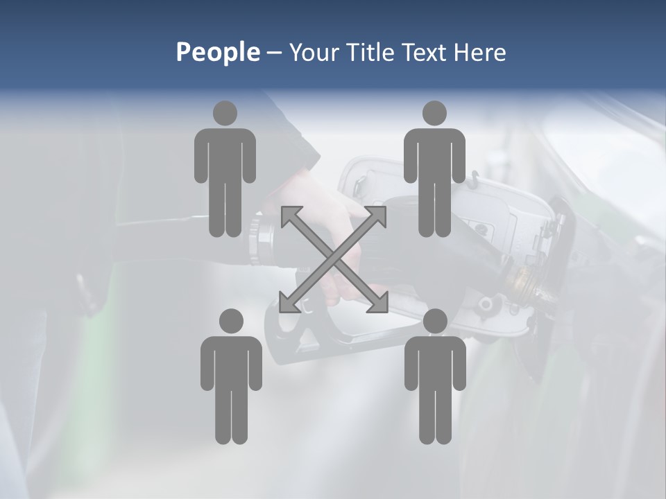 High Auto Sign PowerPoint Template