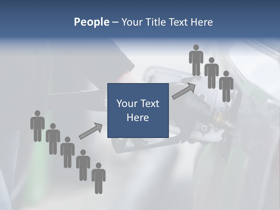 High Auto Sign PowerPoint Template