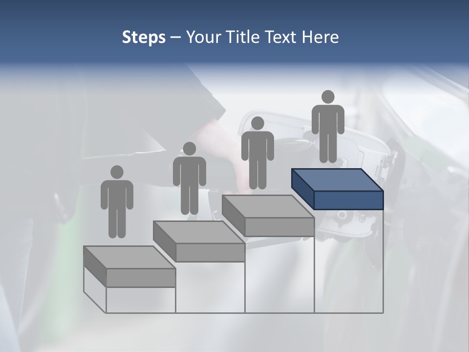 High Auto Sign PowerPoint Template