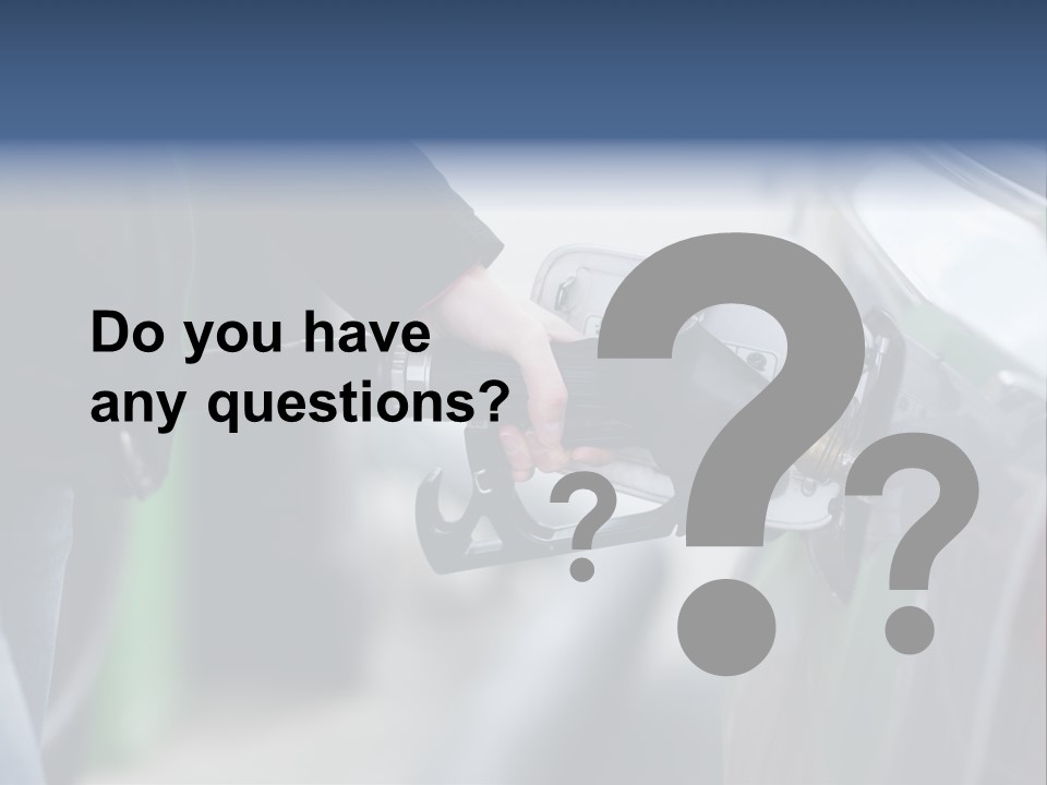 High Auto Sign PowerPoint Template