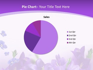 Copy Bell Floral PowerPoint Template