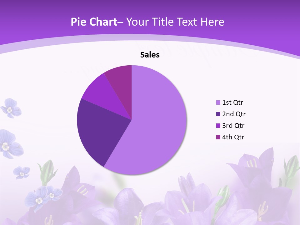 Copy Bell Floral PowerPoint Template