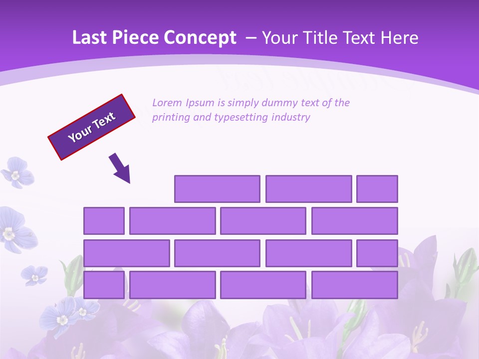 Copy Bell Floral PowerPoint Template