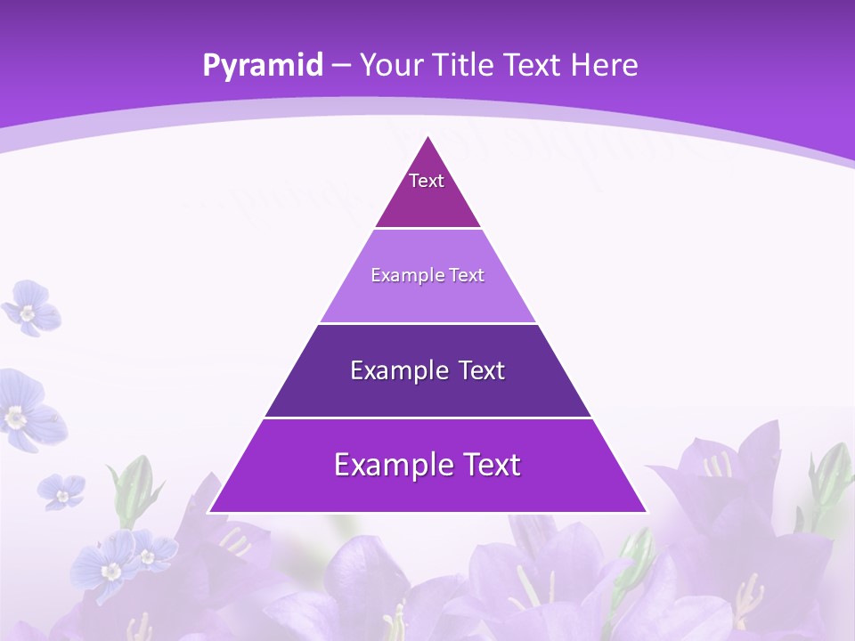 Copy Bell Floral PowerPoint Template