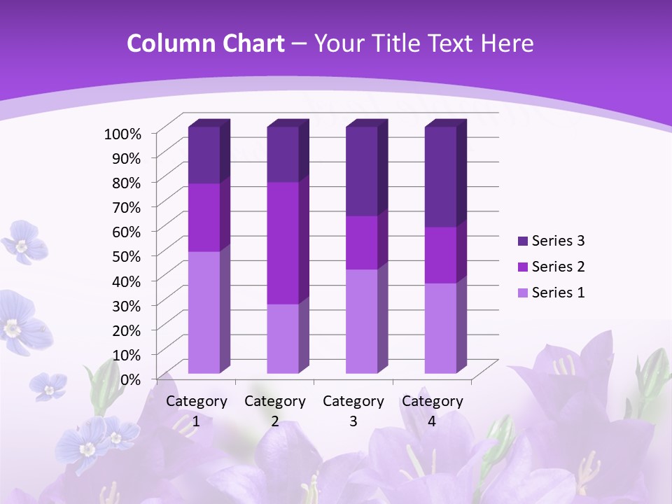 Copy Bell Floral PowerPoint Template