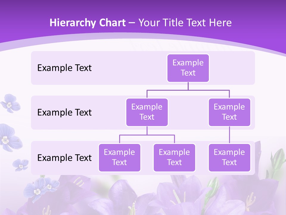 Copy Bell Floral PowerPoint Template