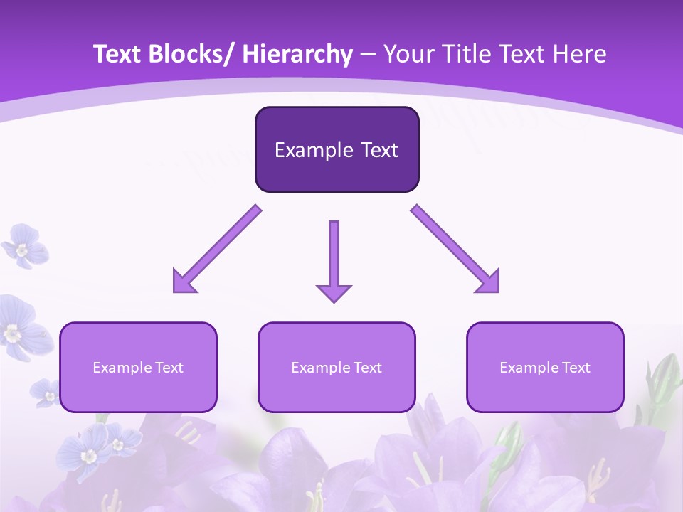 Copy Bell Floral PowerPoint Template