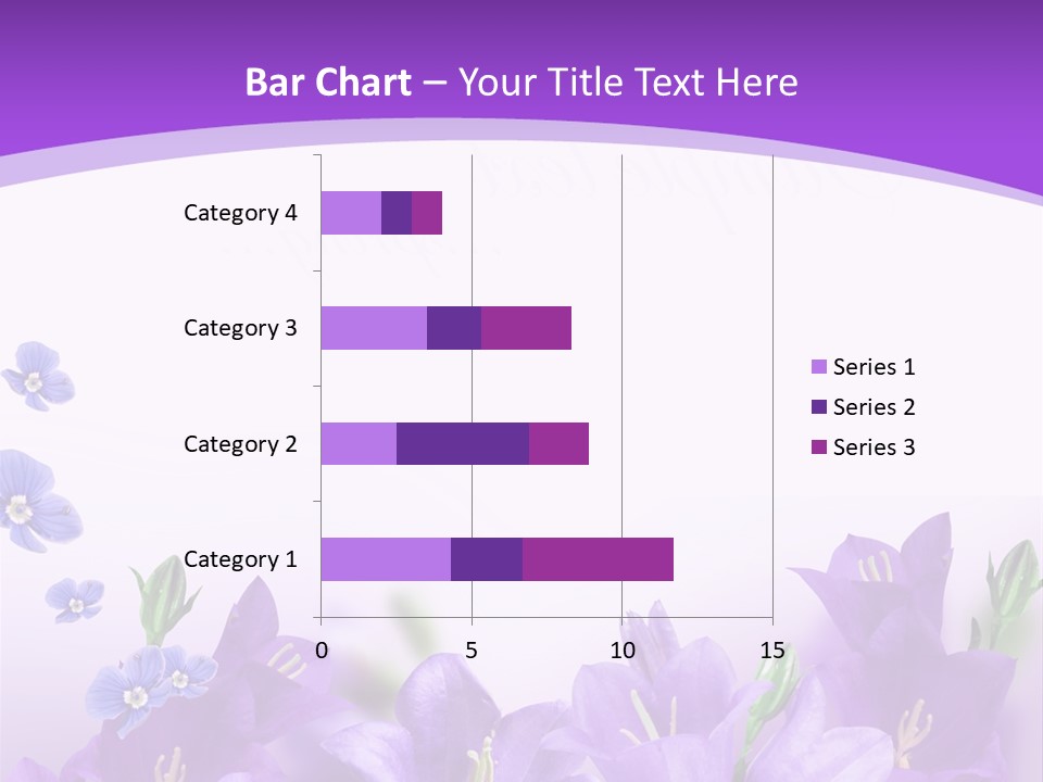 Copy Bell Floral PowerPoint Template
