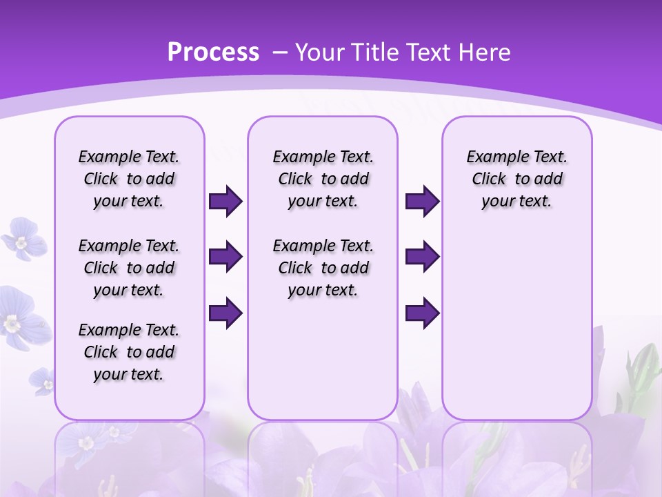 Copy Bell Floral PowerPoint Template