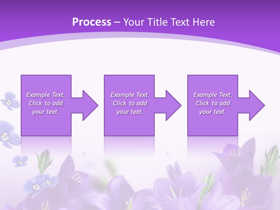 Copy Bell Floral PowerPoint Template