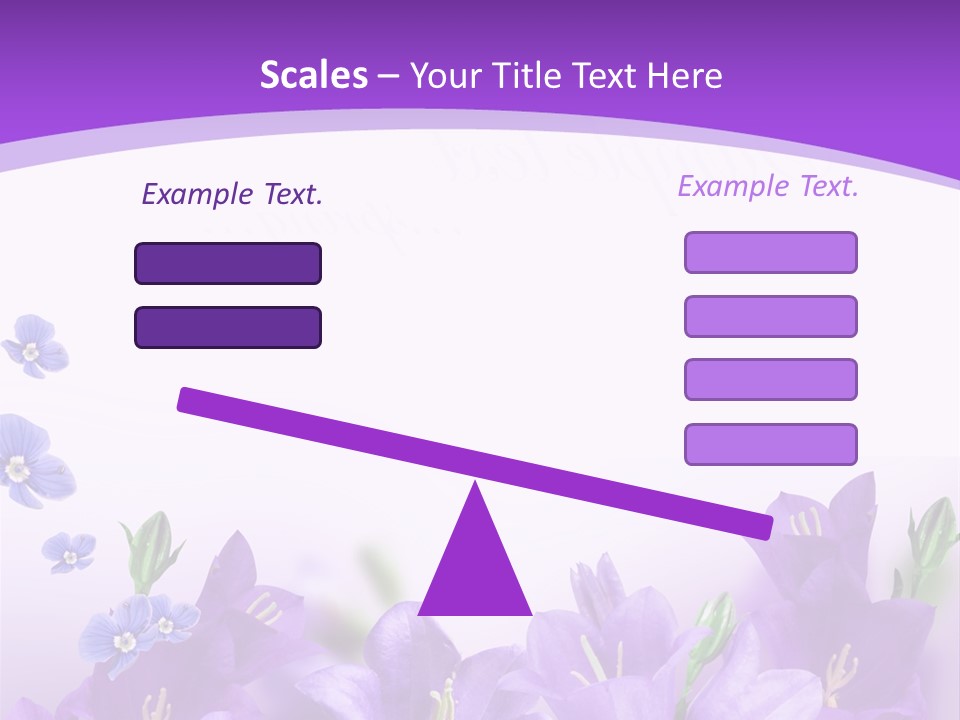 Copy Bell Floral PowerPoint Template