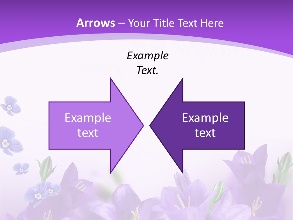 Copy Bell Floral PowerPoint Template