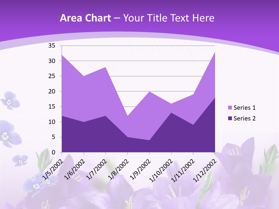 Copy Bell Floral PowerPoint Template