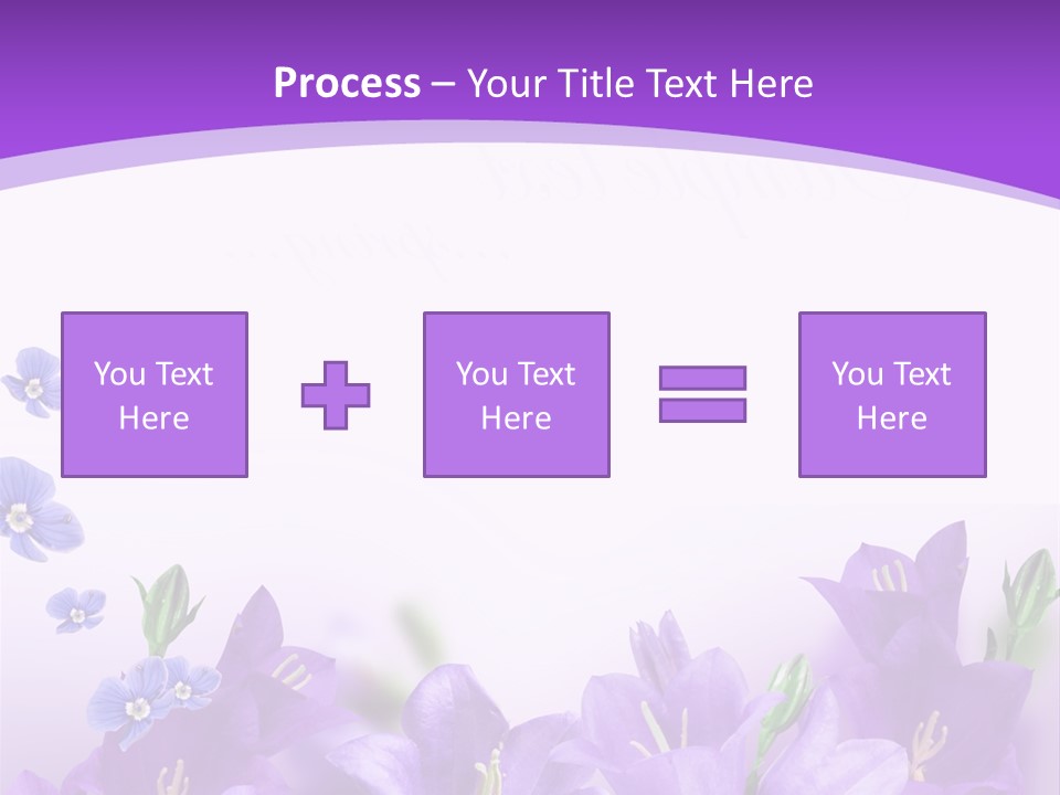 Copy Bell Floral PowerPoint Template