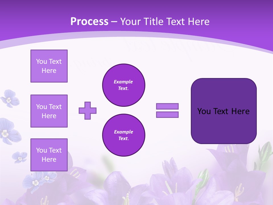 Copy Bell Floral PowerPoint Template