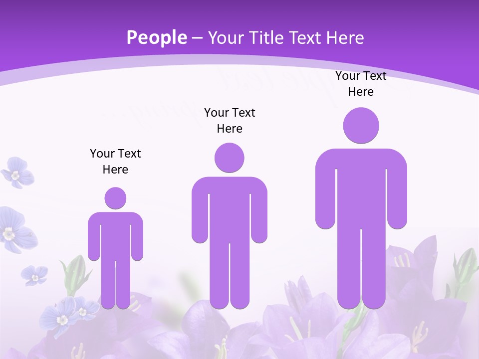 Copy Bell Floral PowerPoint Template