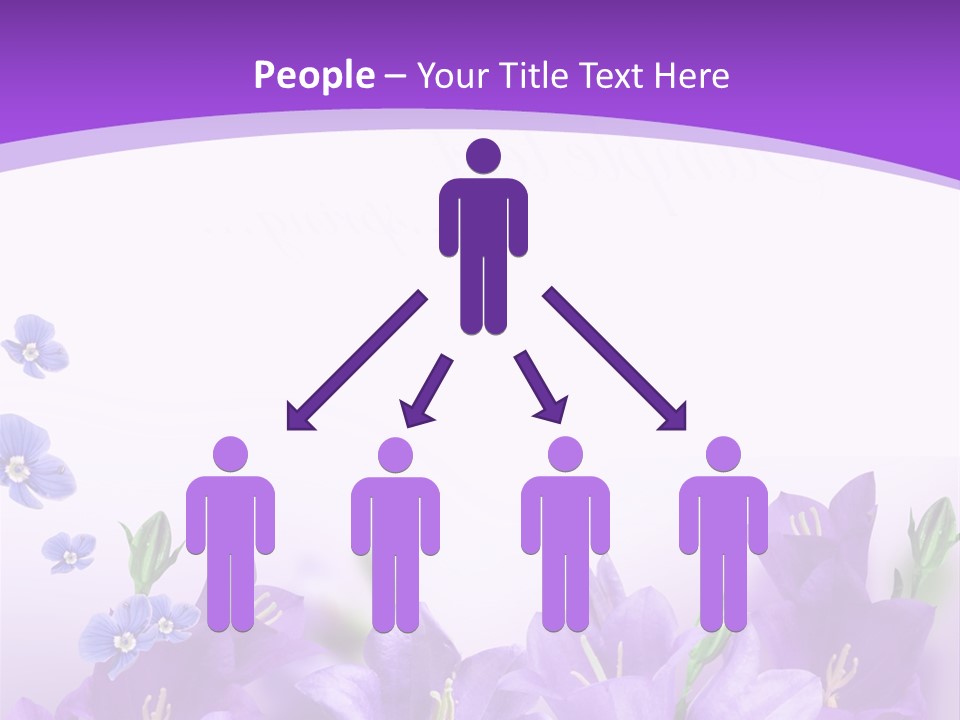 Copy Bell Floral PowerPoint Template