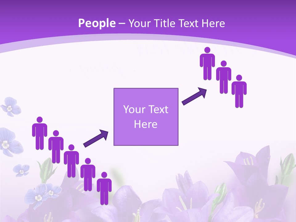 Copy Bell Floral PowerPoint Template