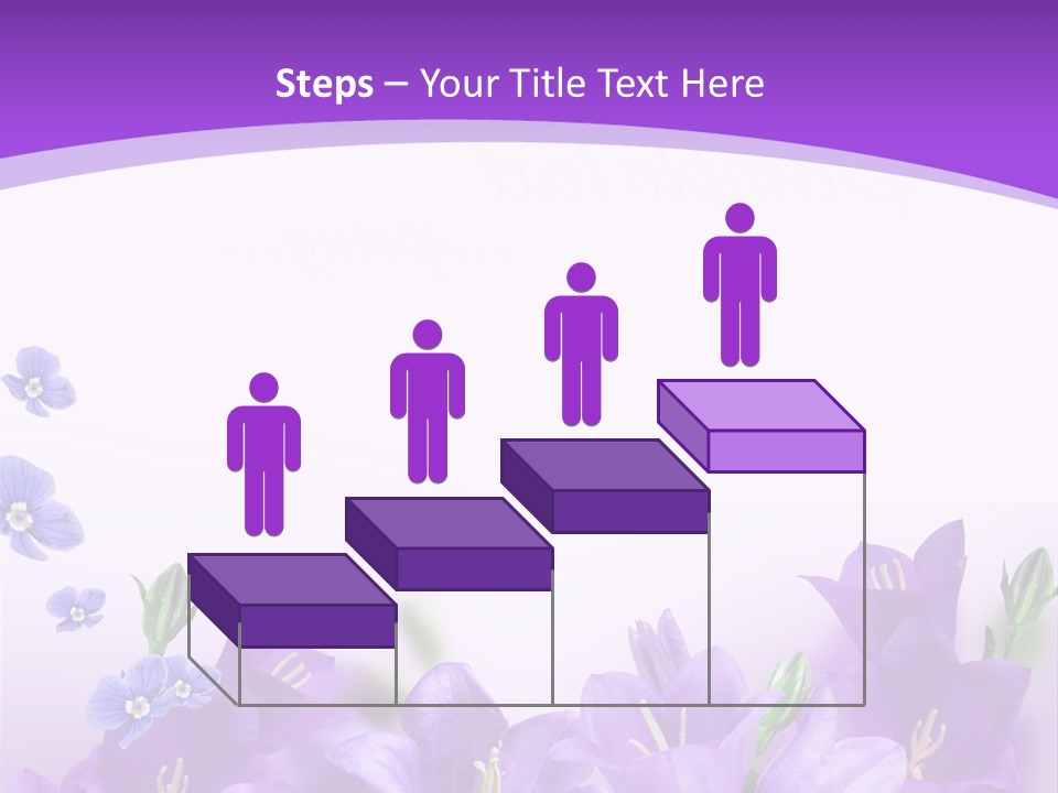 Copy Bell Floral PowerPoint Template