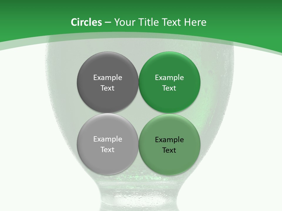 Hobby Butterflies Different PowerPoint Template