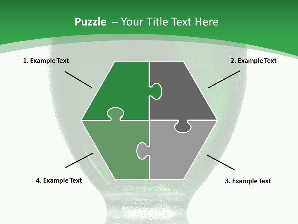 Hobby Butterflies Different PowerPoint Template