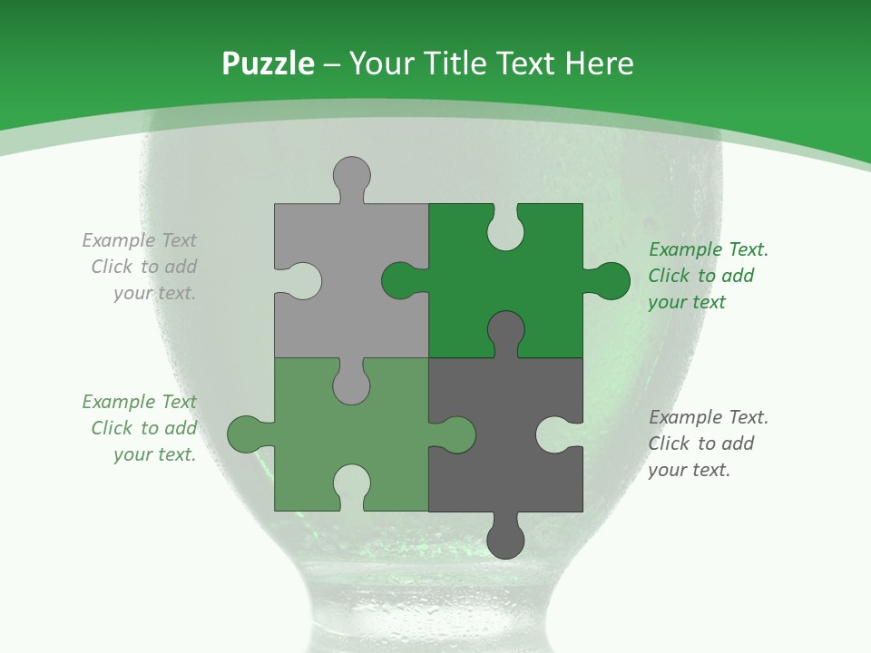 Hobby Butterflies Different PowerPoint Template