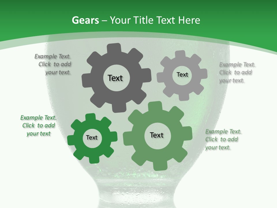 Hobby Butterflies Different PowerPoint Template