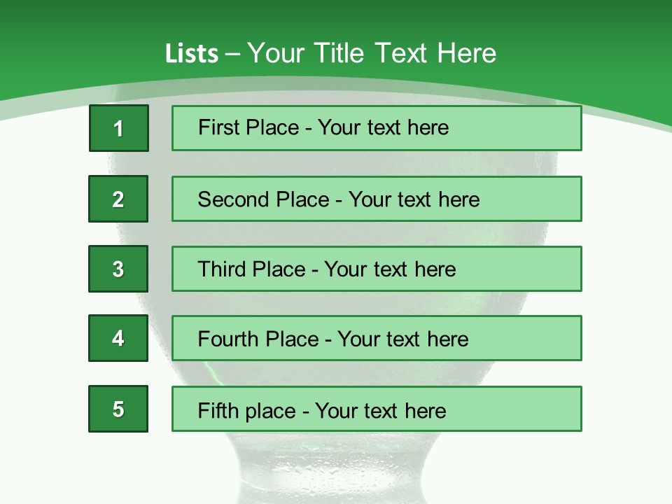 Hobby Butterflies Different PowerPoint Template