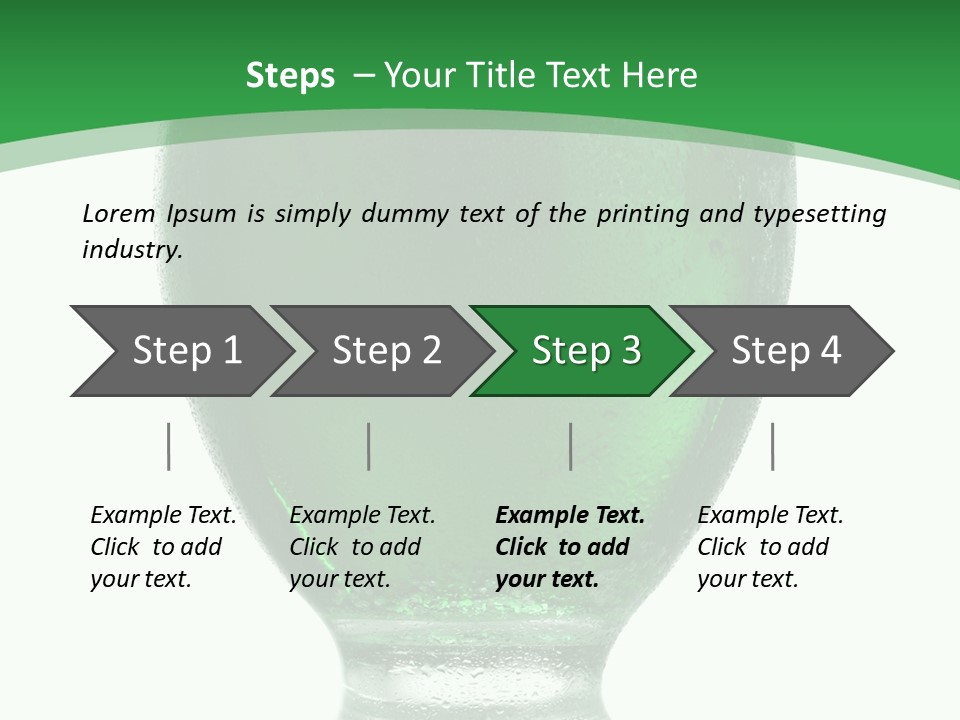 Hobby Butterflies Different PowerPoint Template