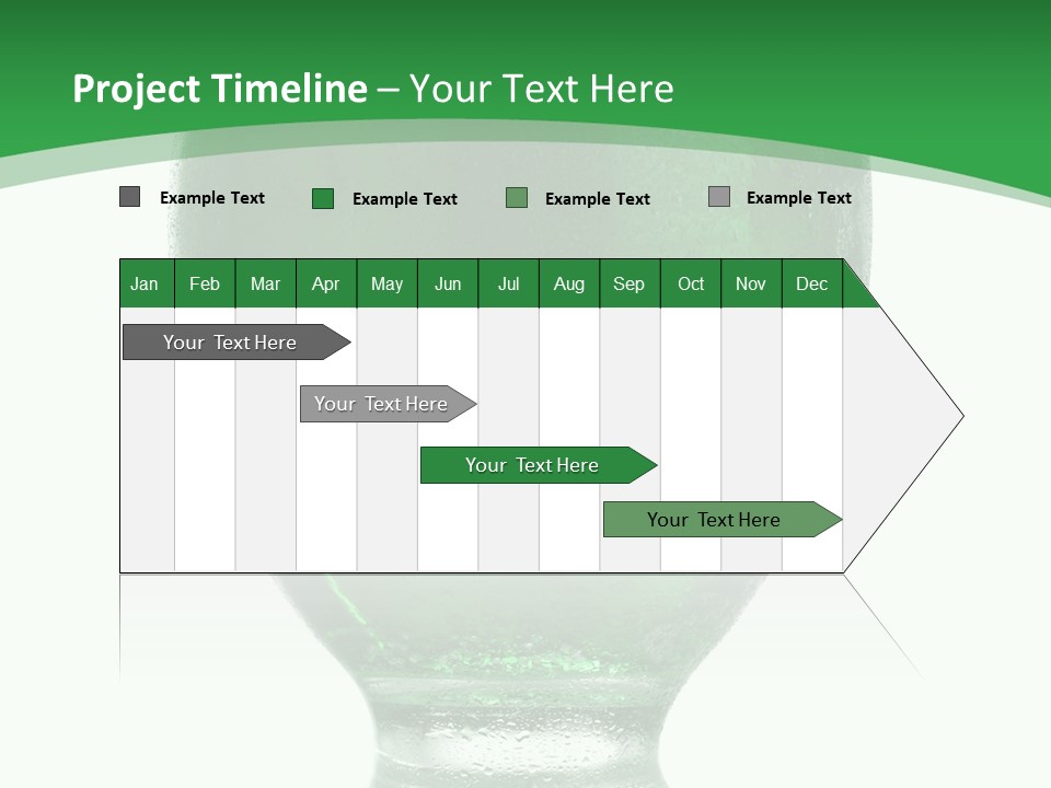 Hobby Butterflies Different PowerPoint Template