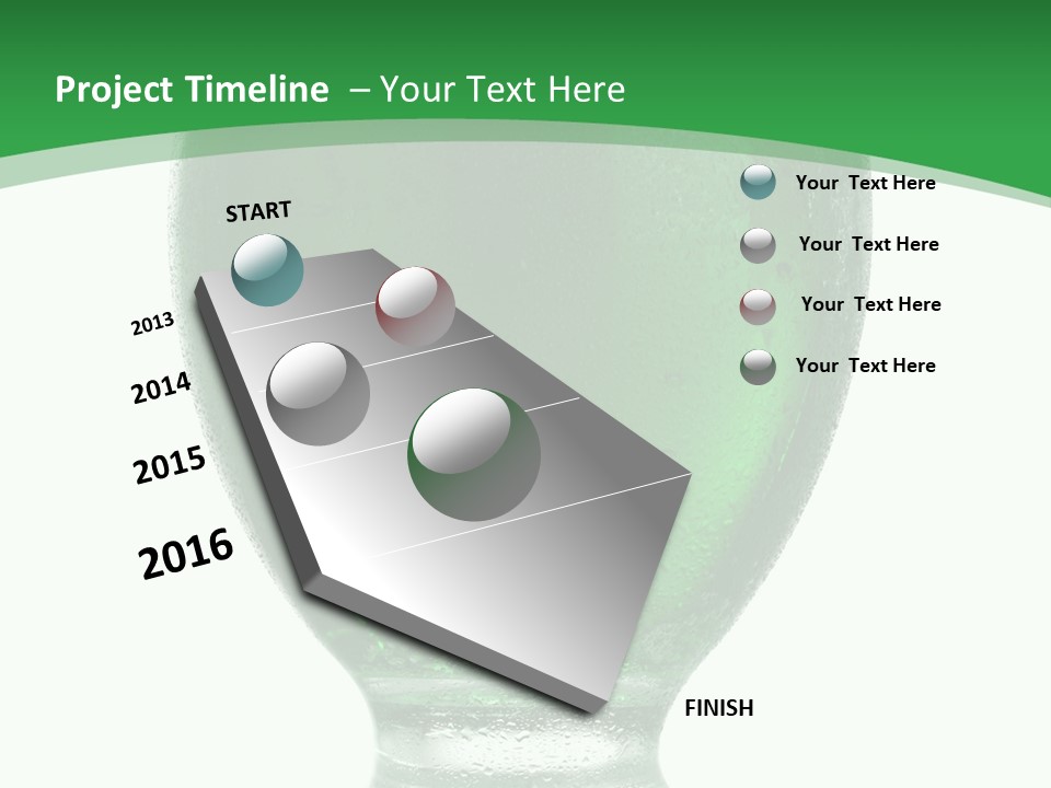 Hobby Butterflies Different PowerPoint Template