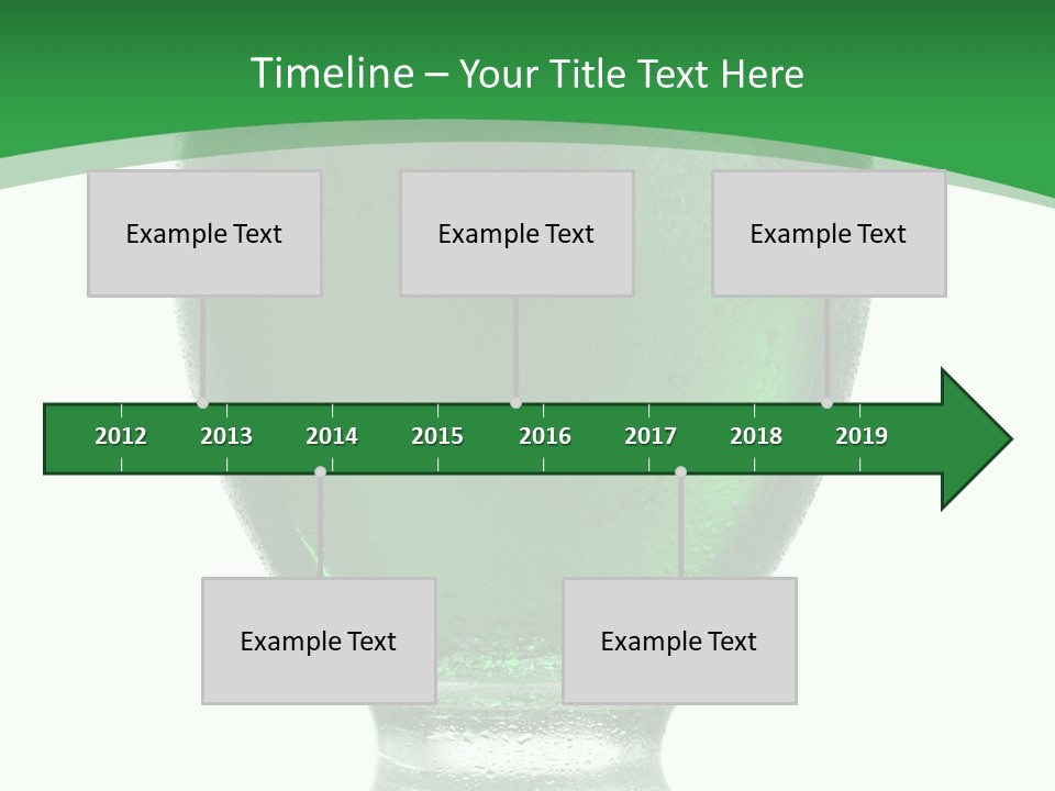 Hobby Butterflies Different PowerPoint Template