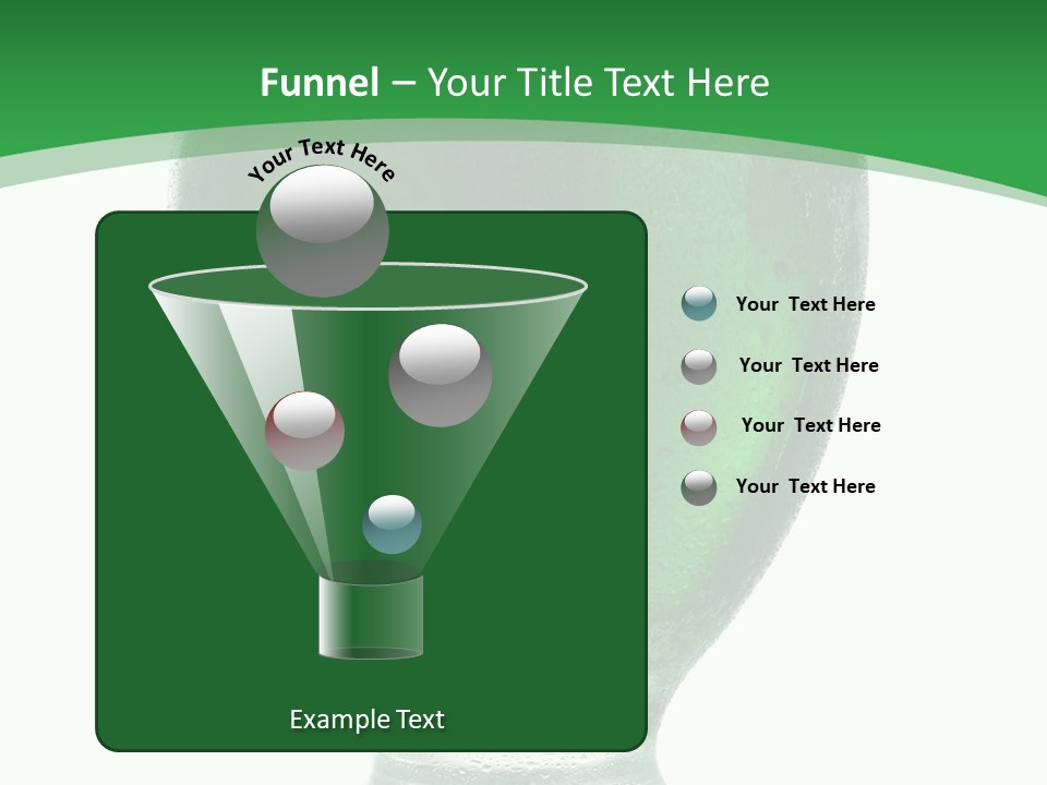 Hobby Butterflies Different PowerPoint Template